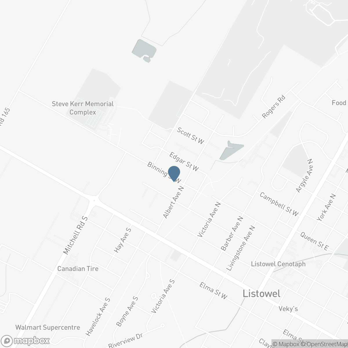 745 BINNING STREET W, Listowel, Ontario N4W 1H3